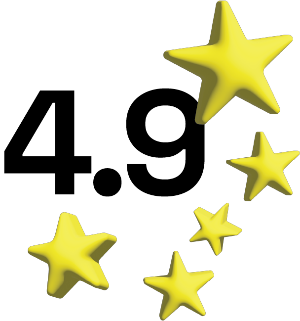 Avaliação 4.9 estrelas
