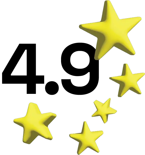Avaliação 4.9 estrelas