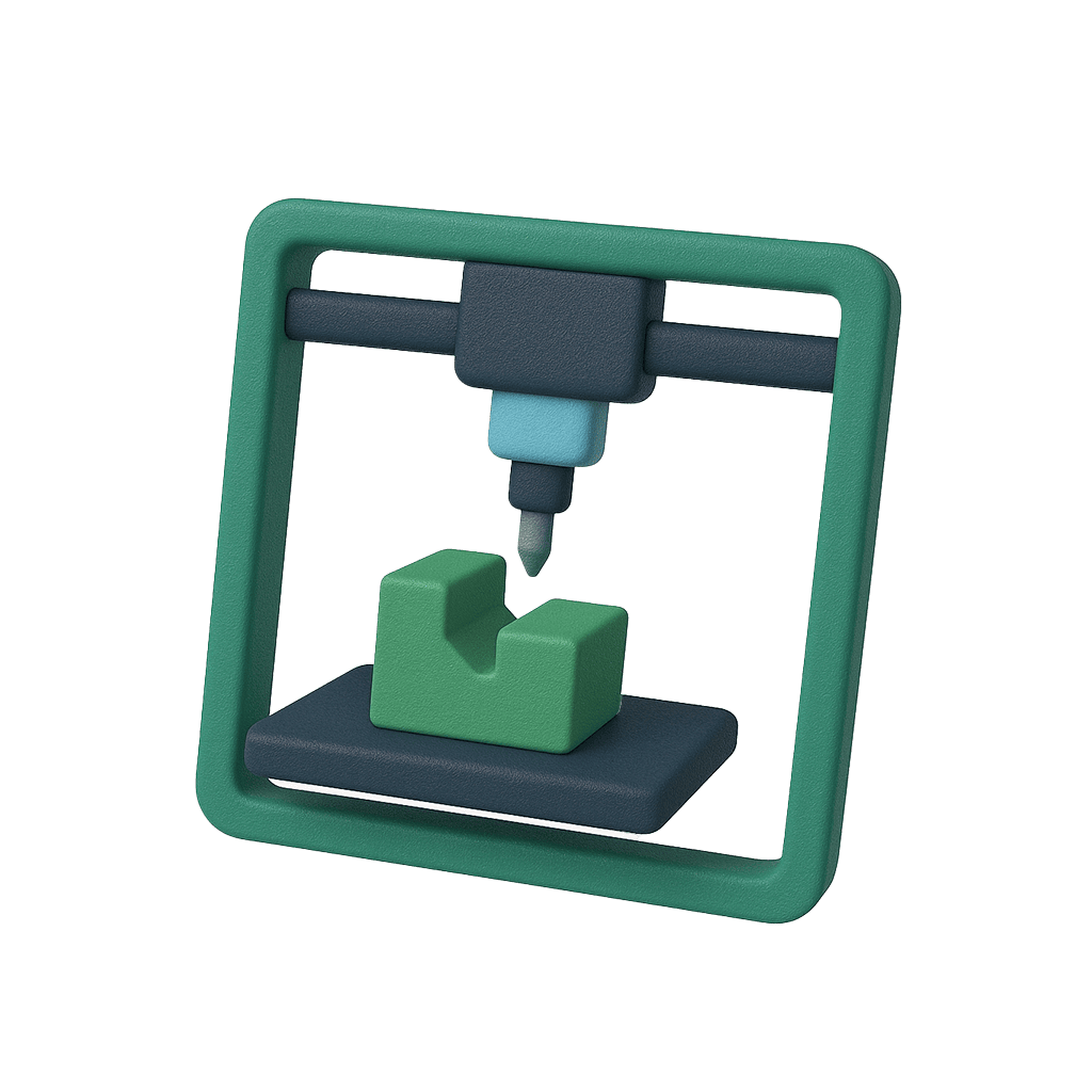 Impressão 3D (CNC)