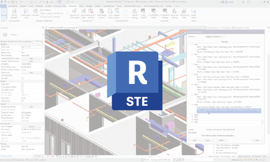 Revit para impressão 3D