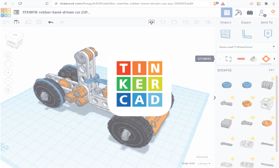 Certificado em Thinkercad