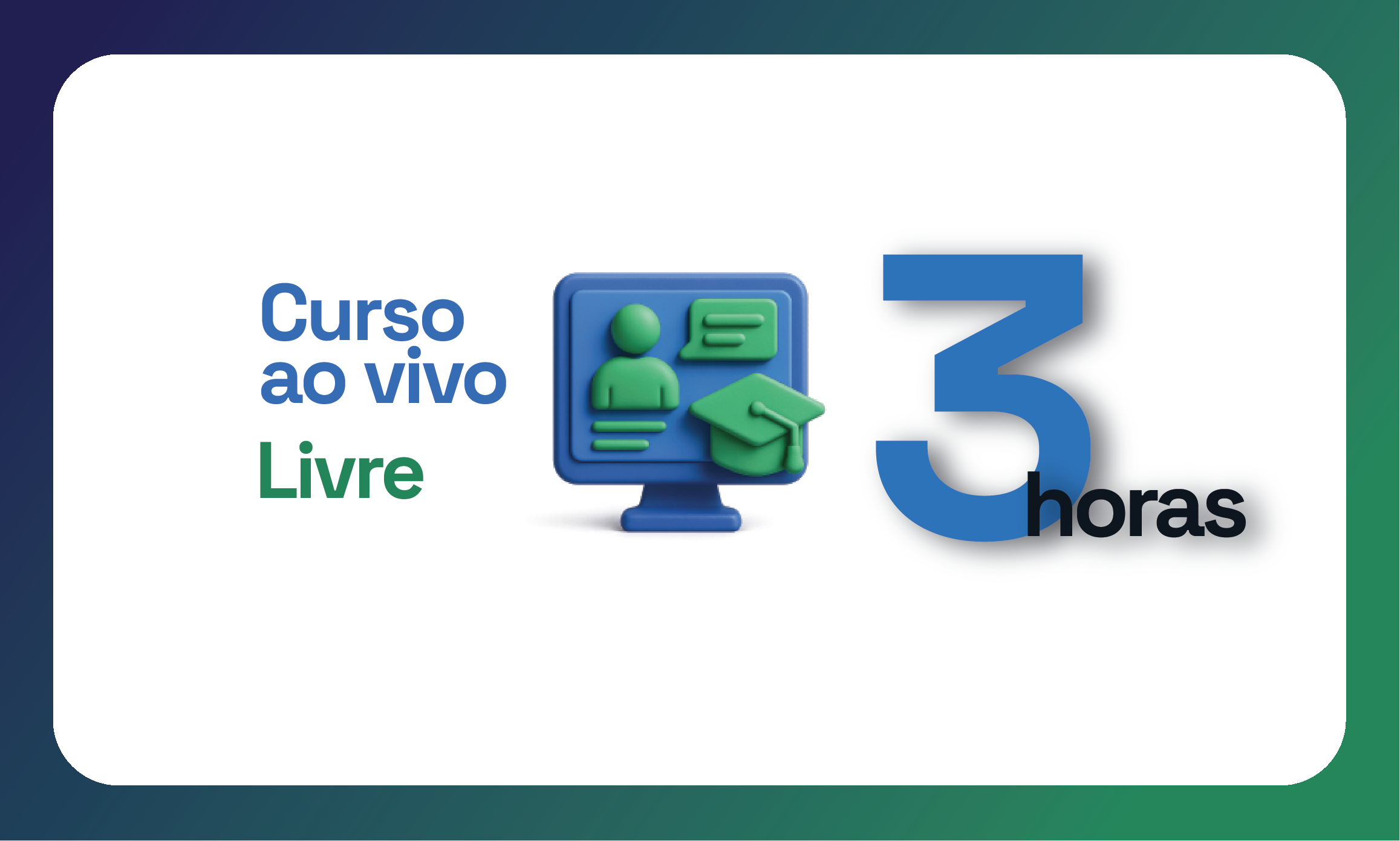 Treinamento AO VIVO